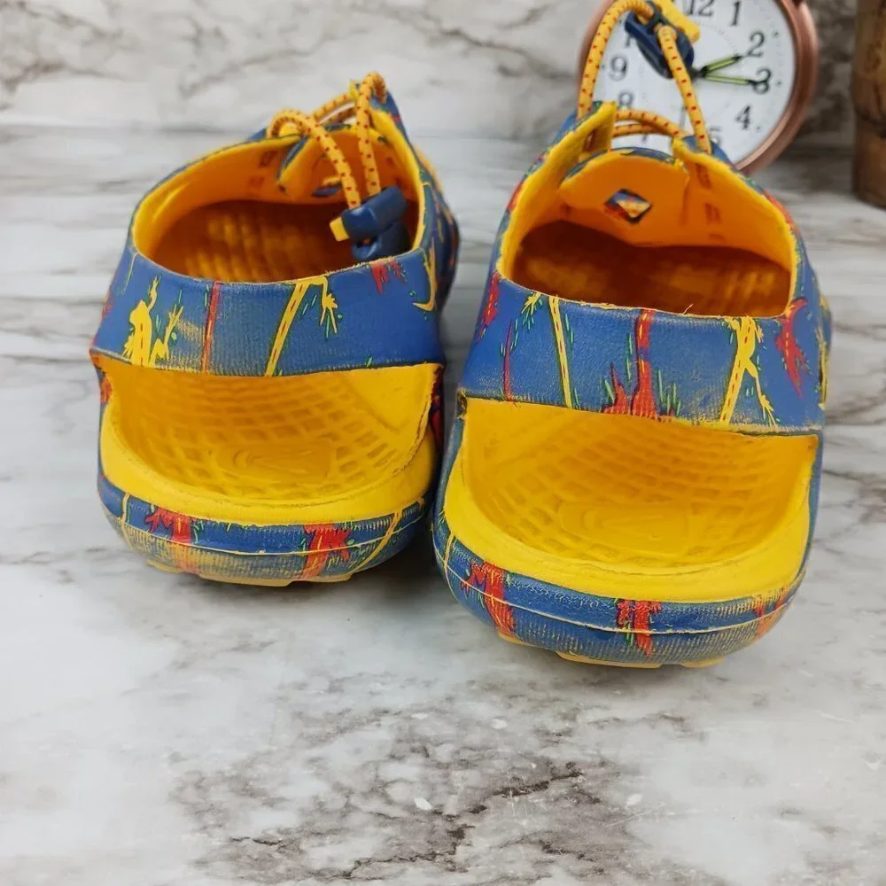 KEEN RIO CLOSED TOE SANDALS SHOES BLUE LIZARD boy Size 6